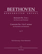 Concerto No. 3 in C minor, Op. 37 piano sheet music cover